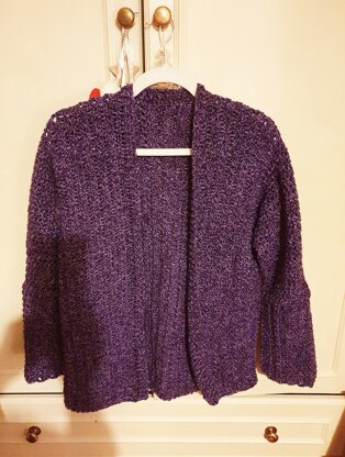 Alchemy cardigan