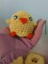 Chick chick amigurumi