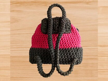 A Crochet  Backpack