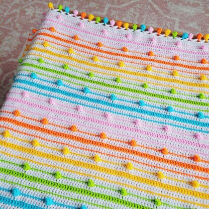A Spot Of Spring Blanket