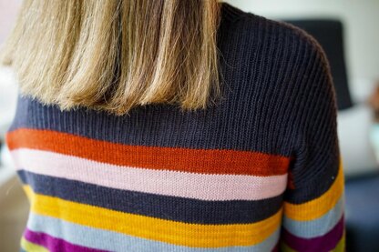 VERSACIKNITS Lineup Pullover PDF