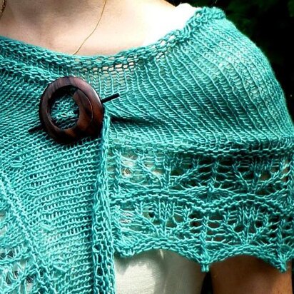 Skyline Shawl - knitting pattern