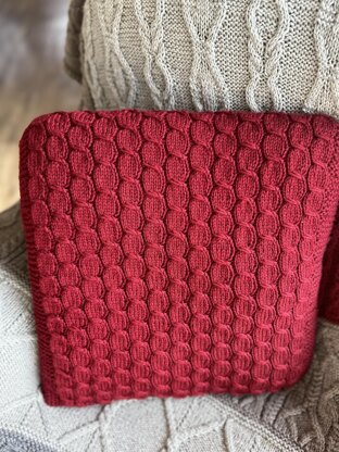 Joy of Cables Pillow
