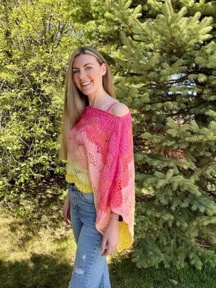 Citrus Summer Sweater