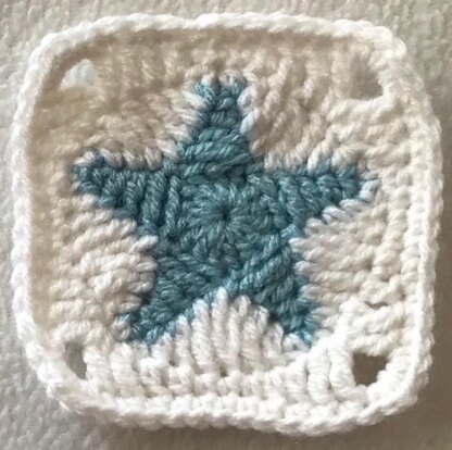 Original star granny square