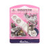 Hemline Anorak,Jacket Snaps Starter Kit, 15mm x 10 sets - Nickel