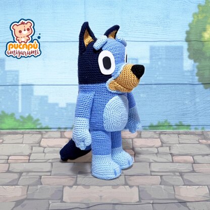 Bluey Pattern