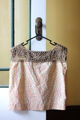 Cotton Blossom Top