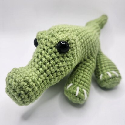 Alligator Amigurumi