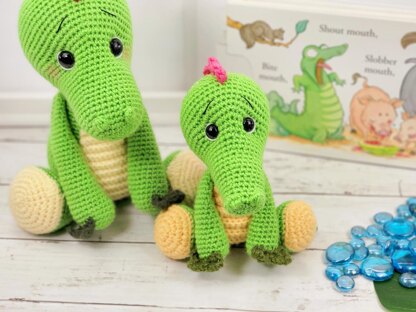 Mini crocodile