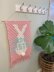Easter C2C Wall Hanging Decor