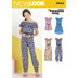 New Look Girl's Dress and Jumpsuit in Two Lengths 6444 - Paper Pattern, Size A (8-10-12-14-16)