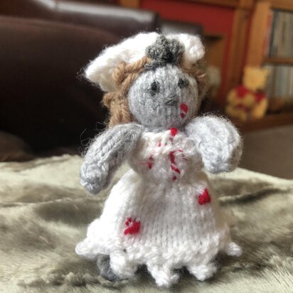 Amigurumi Zombie Bride