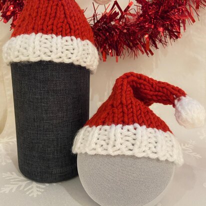 Santa Hat for Echo Dots