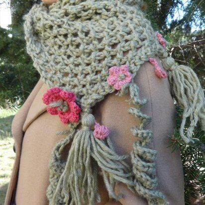 Romantic Scarf