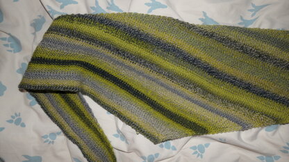 Strandwanderer shawl