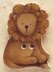 Mill Hill Button 43118 - Lion