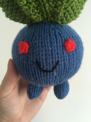 Oddish pokemon toy amigurumi