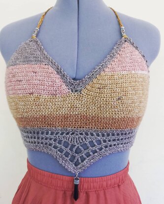 Libelula Bralette (altered pattern)