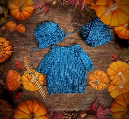 Short and Sweet Sweater Set