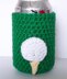 Golf Green and Tee Beverage Cozies