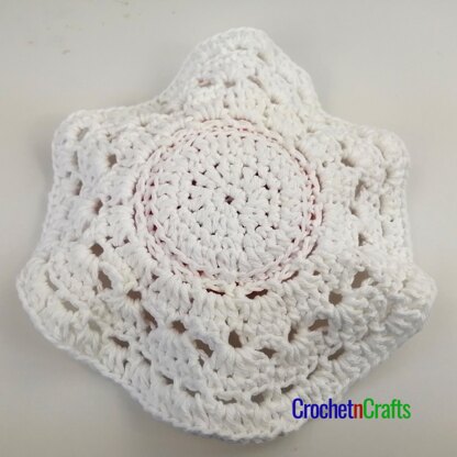 Floppy Scrubby Dishcloth