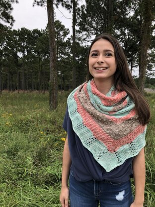 Landscapes Shawl