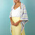 Paintbox Yarns Summertime Shawl (Free).