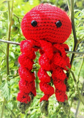 Octomato Amigurumi