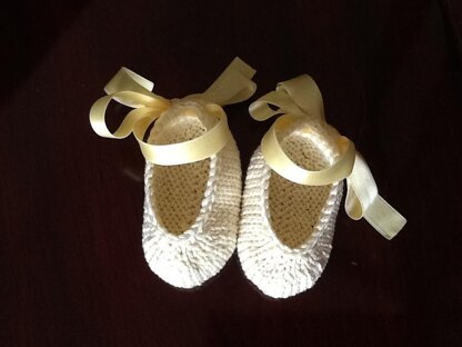 Baby Ballet Booties