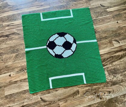 Soccer Sport Blanket