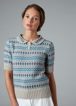 Debbie Bliss Vera Top PDF