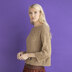 Elsebeth Lavold EL307-01 Beech Leaf Pullover PDF