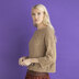 Elsebeth Lavold EL307-01 Beech Leaf Pullover PDF