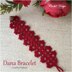 Dana cuff/Bracelet - crochet pdf pattern - how to make jewelry crochet