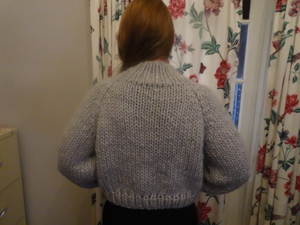 Strathcona Sweater #3