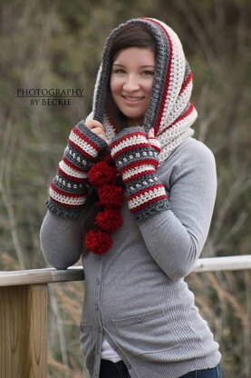 Dylan Hooded Cowl