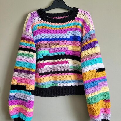 Odds and Ends Sweater