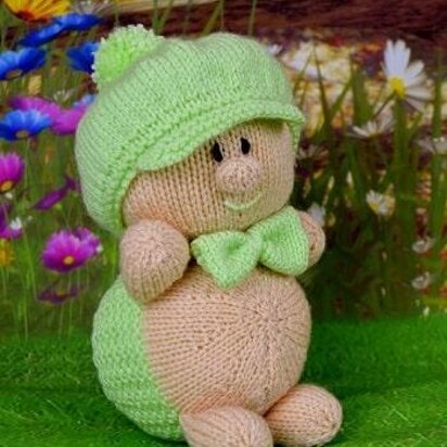 Terry Turtle - knitting pattern