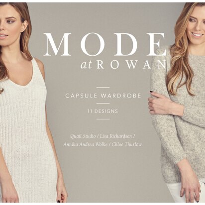 Rowan Mode Capsule Wardrobe eBook