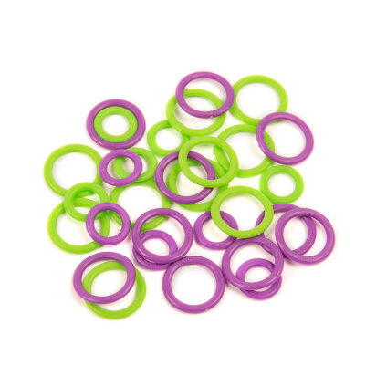 Clover Soft Stitch Ring Markers - Regular