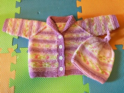 Child's Fade Cardigan