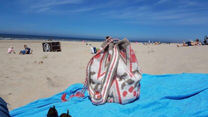 Mochila Bag or Wayuu