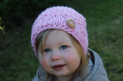 PDF55 Knit Slouch Hat