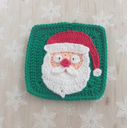 Santa Claus Granny Square