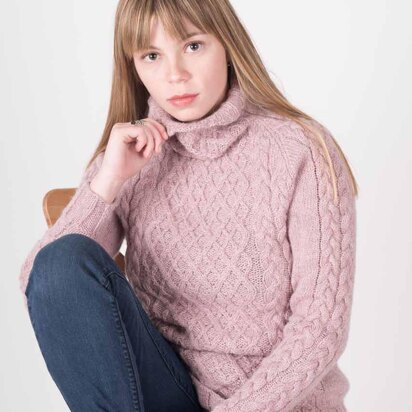 Breathless Pullover in Juniper Moon Farm Herriot - Downloadable PDF