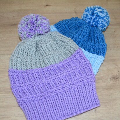 The Crofter Bobble Hat