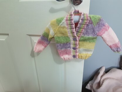 Baby cardigan