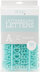 American Crafts DCWV Letterboard Letters & Characters 1" 188/Pkg - Teal