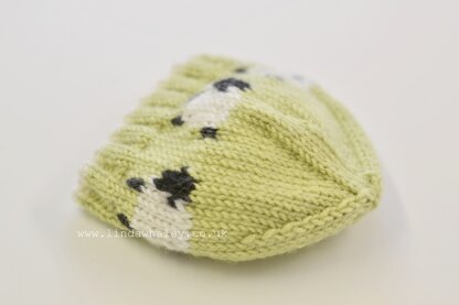 Little Lamb Baby Hat